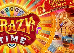 Crazy Time JackBit Casino Game