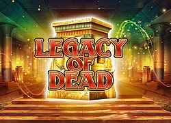 LEGACY OF DEAD slot JackBit Casino Game