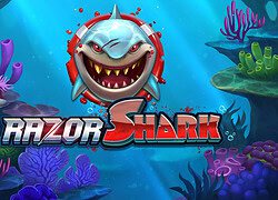 Razor Shark slot JackBit Casino Game