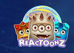 Reactoonz JackBit Casino Slot