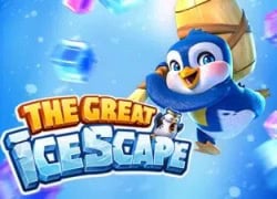 The Great Ice Escape JackBit Casino Game