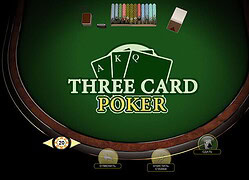 Three Card Poker JackBit Casino Game